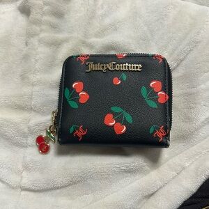 Juicy couture cherry wallet